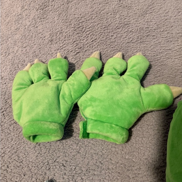 NWOT Pottery Barn Kids Mike Wazowski Monster Inc Costume - Picture 7 of 8